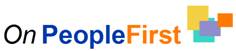 On People First Logo