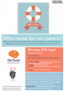 Who cares for our carers flyer