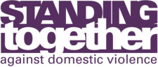 Standing Together Against Domestic Violence Logo