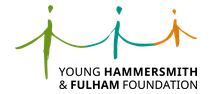 Young Hammersmith and Fulham Foundation Logo