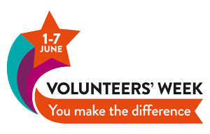 Volunteers' Week Logo