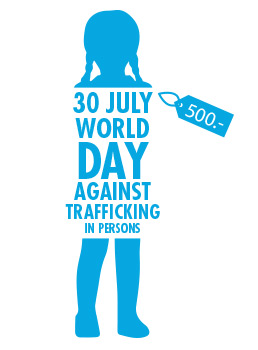World Day Against Trafficking in Persons Logo