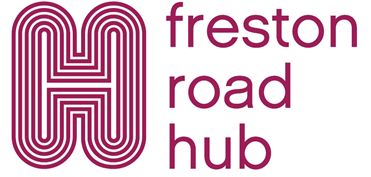 Image result for freston road hub logo